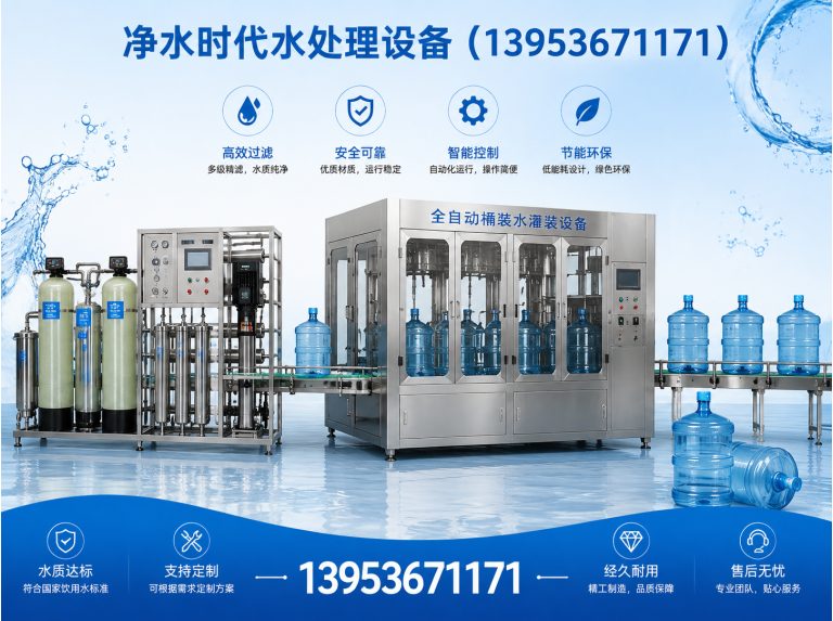 潍城区纯水设备展示图