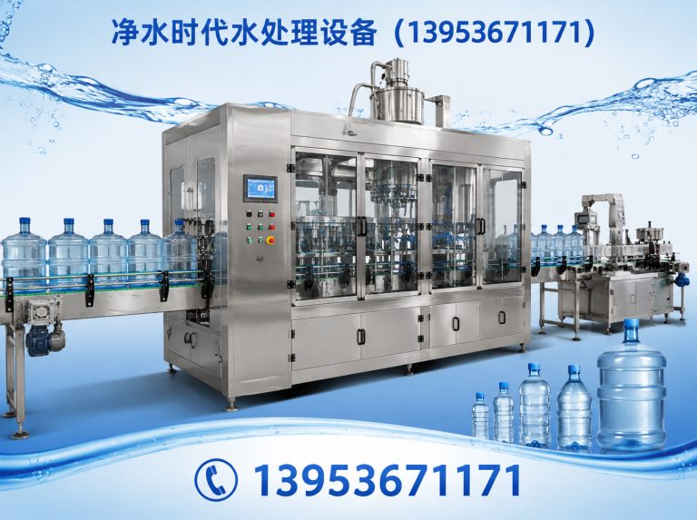 潍城区矿泉水设备展示图