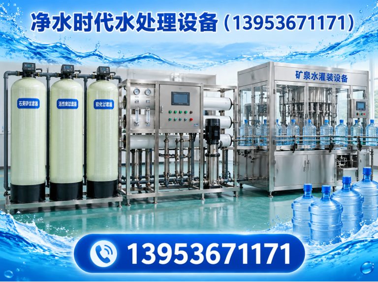 潍城区净水时代水处理设备展示图